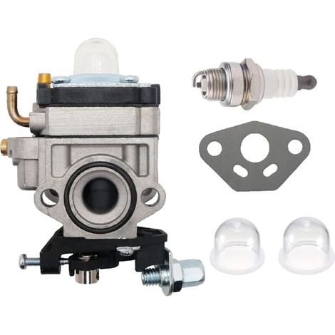 Carburatore Hippotech 3074502 per Walbro WYK-186, Redmax BC250, BT250, HB250, Echo, BRD280, PE280, Shindaiwa C344, PS344