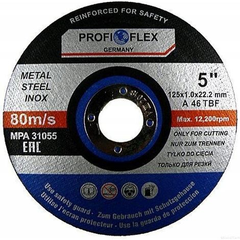Disque à tronçonner silver profi 115mm 1mm