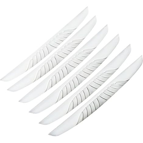 6 Pièces Protection des bords portière de voiture caoutchouc  Autocollant  Protection des bords de porte de voiture  Protection des bords de porte de voiture  Pour rétroviseur, portes