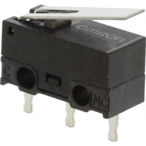 Omron D2F-5L Microrupteur 1 x On/(On) 1 pc(s) Bag