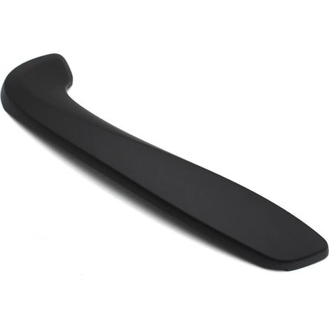 Poignée Intérieure Poignée de porte intérieure avant gauche droite avec couvercle, pour Megane 3 III pour Fluence 2008 \u2013 2016 809600015R 197012651 Porte Poignée(Color:Handle Cover-Black R)