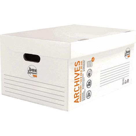 Kartonbox für Archive