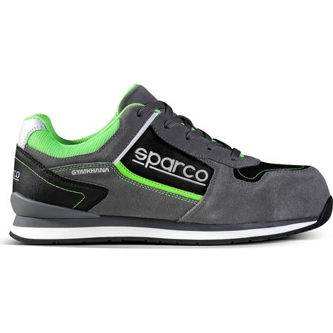 Sparco 07535GSVF Gymkhana Chester S3 ESD Sicherheitsschuhe Grau 43