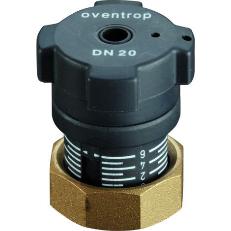 OVENTROP Handrad mit Voreinstellung DN 15, 1061793 (1/2)