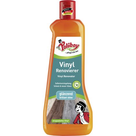 Poliboy Vinyl Renovierer 500 ml Vinylboden Pflege (1/2)