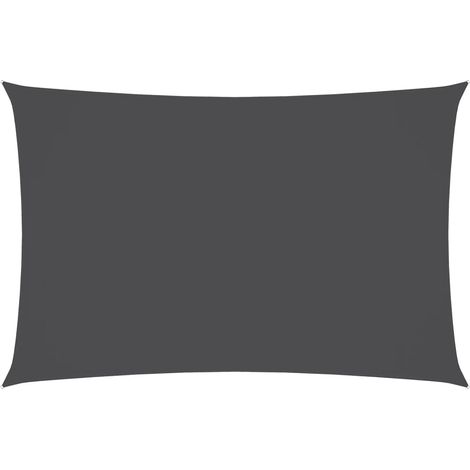 Maison Exclusive - Sonnensegel Oxford-Gewebe Rechteckig 6x8 m Ant