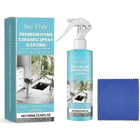Spray de revêtement céramique pour la maison (100 ml) (1/5)