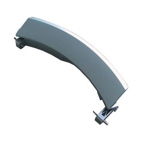 Maniglia Silver Per Oblò Lavatrice Adattabile  Bosch 00673907 - 648581 - 751786