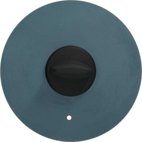 Coperchio Con Sfiato 20 Cm Alluminio Blu (1/2)