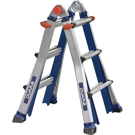 Duarib TT3 : Échelle Articulée Multipositions & Pliante (1/5)