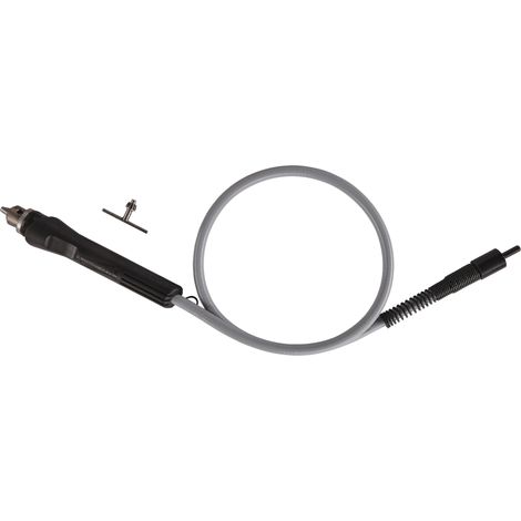 wolfcraft - Mandrin flexible pour Perceuse - Ouverture de 1.5 à 8 mm - Longueur 1.3m - réf. 2147000