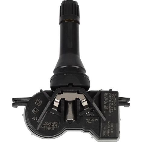 407004CB0B is a tire pressure monitoring system (TPMS) suitable for Nissan Renault Koleos. (1/5)