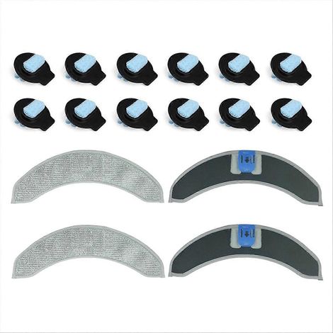 Pour iRobot Roomba Combo J7+/J9+ Robot laveur de sols automatique, serpillères lavables, réservoir d'eau et filtres (1/5)