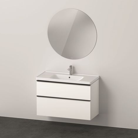 DURAVIT DE011101818 Ensemble de meubles mural D-Neo DE0111 Blanc