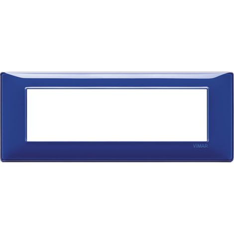 VIMAR - 14657.50 Placca 7M Reflex zaffiro