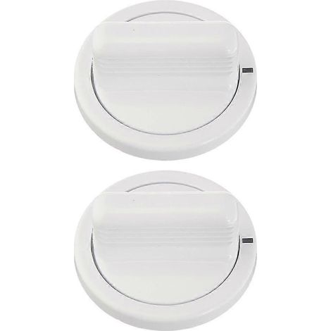 2 boutons de minuterie WE01X10160 pour laveuse/sécheuse - Remplace AP3207448 PS755794 WE01X10069 (1/5)