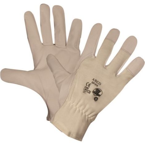 Guante M08 Cabritilla Arco Piel Nat 3L