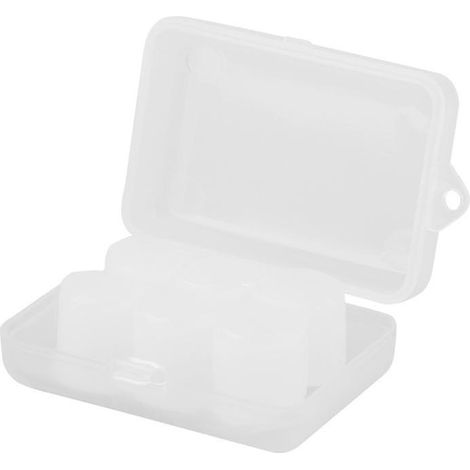 3 Paar Gehörschutzstöpsel