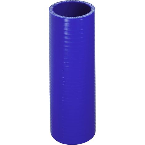 Tuyau De Refroidisement En Silicone Bleu Pour Voiture Diamètre Intérieur 51mm, Longueur 200mm, Angle 0°, Température -60°C À 300°C, Application: Liquide, Huile, Frein, Antigel (1/5)