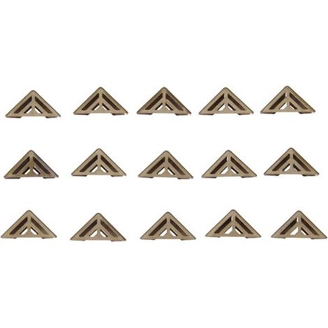Protections d'angle métalliques, protège-coins vintage, 50 (1/5)