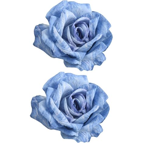 2 embrasses polyester roses soie – traitement fenêtre raffiné, idéal décoration mariage ou événement (1/4)