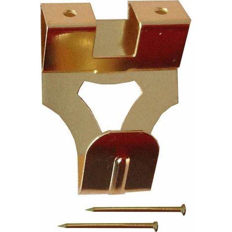 15 x GANCIO P/QUADRO X N. 3 ACC OTTON C/SPILLO 5 PZ