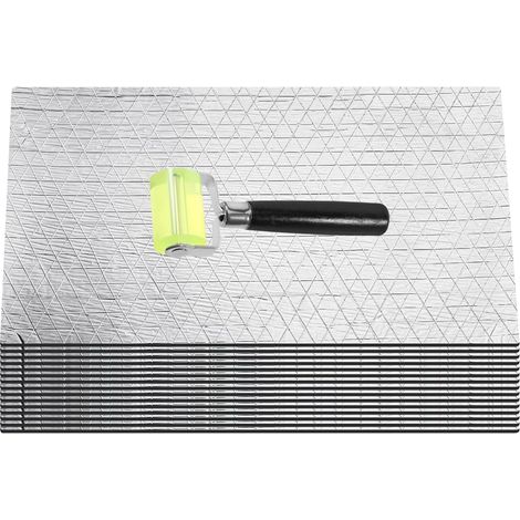 Matériau insonorisant - Panneaux de capot de protection thermique pour véhicules, isolation acoustique pour coffre de SUV sur le toit de voiture, systèmes d'échappement de sol pour berlines, panneaux (1/5)