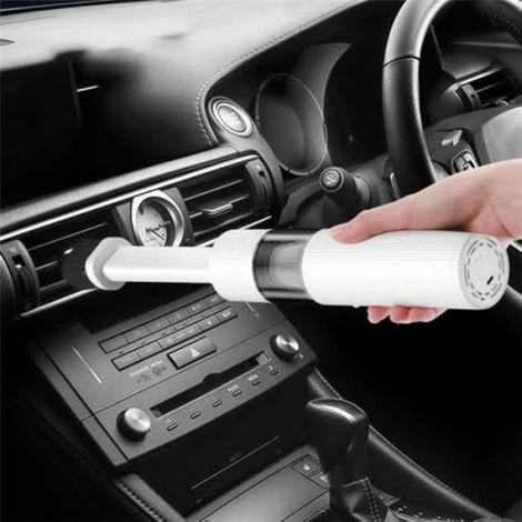 Aspirateur de voiture sans fil Aspirateur de poussière portable Aspirateur de poche puissant pour le nettoyage de la maison de la (1/5)