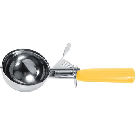 Praktischer Eisportionierer aus Edelstahl mit Kunststoffgriff (5,5 cm) (1/5)