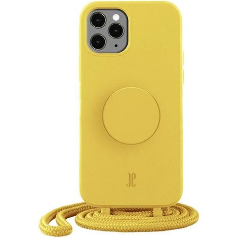 iPhone 11 Pro Just Elegance PopGrip Hülle Gelb (1/5)