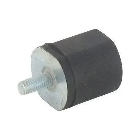 Silent Bloc adaptable para modelos Stihl 010, 011, 012, 015, Hs60, Hs61, Ms200 - Eje y orificio de 5 mm. Reemplaza original: 1116-790-