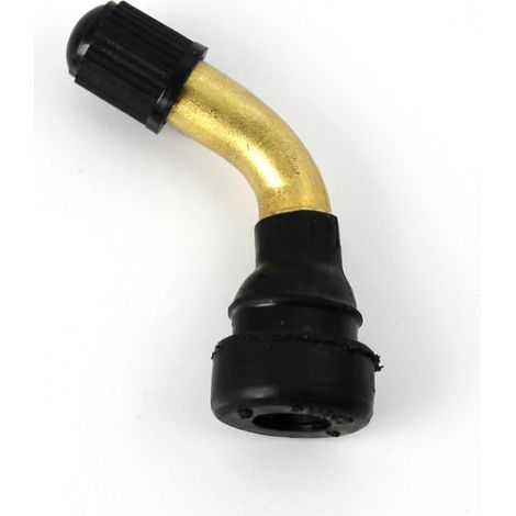 Valvola per pneumatico tubeless PVR per scooter - ottone, misura molto piccola (1/5)