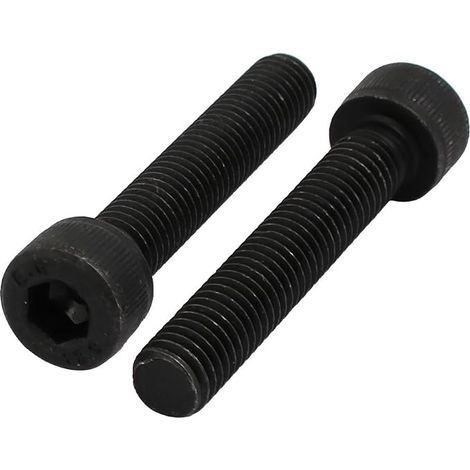 Vis Filetage à Gauche Six Pans Creux Boulon Noir 12,9 Classe (1/2)