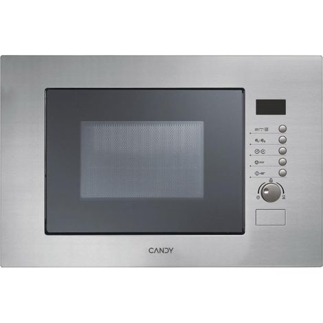 Micro-ondes avec grill Candy MIC20GDFXIT en acier inoxydable encastrable 20 L 800 W