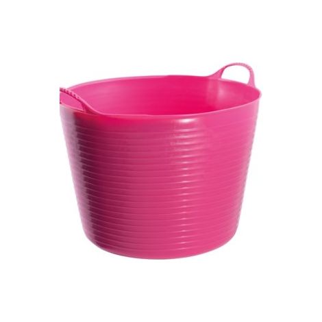 Flexible Pink Cube Storage Container - 38L by Altuna