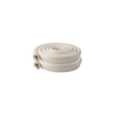 Protection d'Angles et Rebords pour Bébés, 2M x 2 Set Protection Mousse Sécurité Rouleau de Mousse Antichoc pour Bébé sur Coins de Murs,des Meubles,Bo