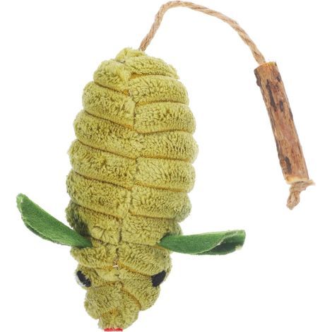 Plush Catnip Chewing Mouse and Toy for Cats Encourages Exercise, Designed for Indoor Use (1/5)