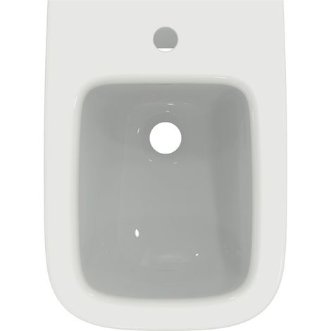 Ideal Standard i.Life S - Bidé independiente, 355x480 mm, con rebosadero, orificio para grifo, blanco T459501 (1/4)