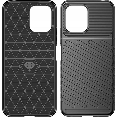 Funda Xiaomi Redmi 12 Thunder - Negra (1/5)