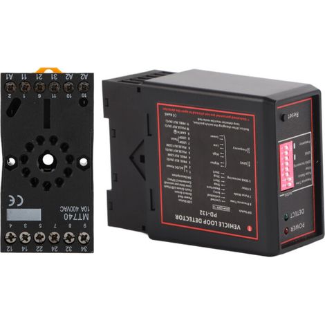 Intelligentes automatisches Schrankenöffner-System mit 220 V und Induktionsschleife zur Fahrzeugerkennung (1/4)