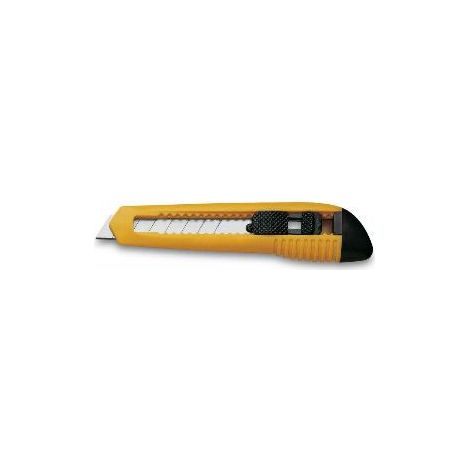 FPLUS cutter hoja estrecha , CUTTER DE PLASTICO DE HOJA PARTIBLE  ESTRECHA DE 9 MM.