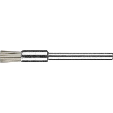 PFERD TOOLS Miniatur-Pinselbürste PBU Ø5 mm Schaft-Ø3 mm DIAMANT-Filament-Ø0,40 Korn 400 10 Stk (1/5)