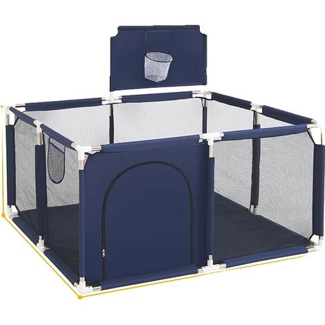 Park, robuste Metallkonstruktion, sichere Verwendung in Innenräumen, Blue Square (1/2)