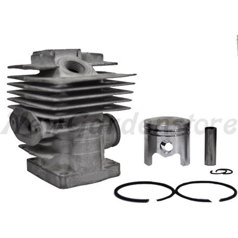 Cilindro pistone segmenti decespugliatore compatibile STIHL 41190201203