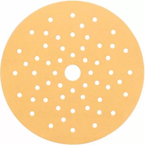 Bosch Accessories 2608608X90 2608608X90 Feuille abrasive pour ponceuse excentrique Grain 60, 120, 240 (Ø) 150 mm 6 pc(s) A319402 (1/4)