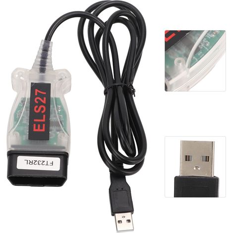 Geeignet für multifunktionale OBD2-USB-Kfz-Diagnosekabel, kompatibel mit J2534-Durchgangsadapter
