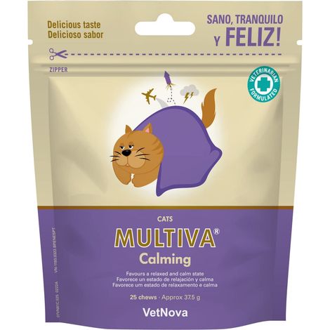 MULTIVA® Calming Cat 25 Chews
