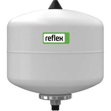 Reflex Refix DD Ausdehnungsgefäß 10 bar 12 Liter grau 7307800 (1/6)