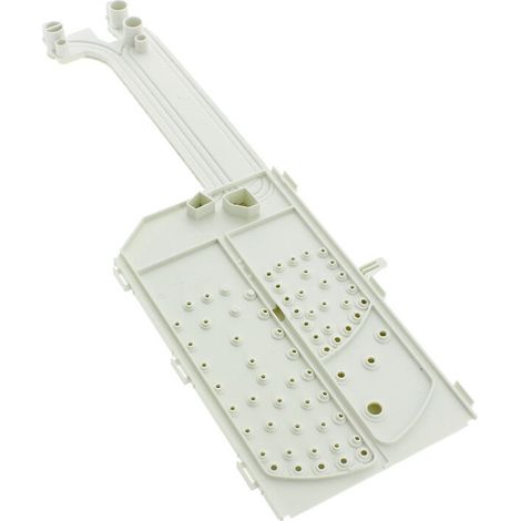 Couvercle trémie 10/11KG C00309989 pour Lave linge INDESIT, WHIRLPOOL