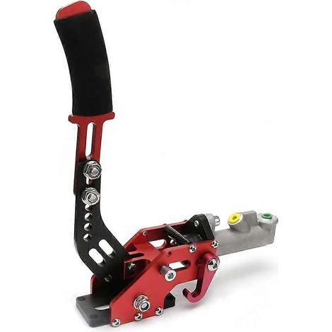 Fahrzeugtuning, Rennen, Driften, kompetitives Gaming, Handbremse, hydraulische Handbremse, Driften, Handbremse, Parken, rot (1/5)